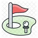 Minigolf  Symbol