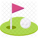 Mini Golfe Ícone