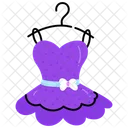 Minikleid  Symbol