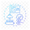 Minimal infrastructure requirement  Icon