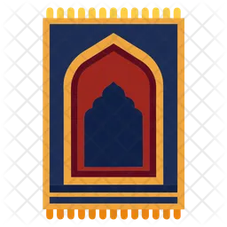 Minimal prayer rug  Icon