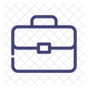 Minimalist Briefcase  Icon