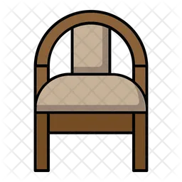 Minimalist Chair  Icon