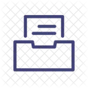 File Printing Paper Icon