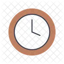 Hour Time Round Icon