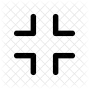 Minimizar Salir De Pantalla Completa Minimizar Icono