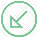 Minimizar Flecha Cambiar Tamano Icono