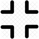 Minimize Resize Size Icon