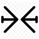 Minimize Arrow Resize Icon
