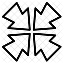 Minimize Resize Arrow Icon