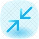 Minimize Arrow Icon