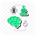 Minimize burnout  Icon