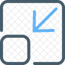 Minimize Arrow User Interface Ui Icon