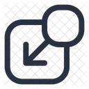Minimize Arrow Icons Outline Arrows Icon