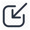 Minimize Arrow Icons Outline Arrows Icon