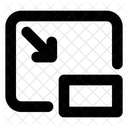 Minimize Ui Video Player Icon