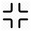 Minimize Scalable Resize Icon