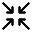 Minimize Shrink Adjustable Icon