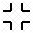 Minimize Shrink Resize Icon
