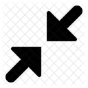 Minimize Arrows Minimise アイコン