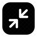 Minimize Resize Reduce Icon