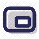 Display Screen Minimize Icon