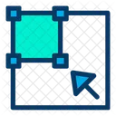 Resize Edit Arrow Icon