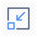 Minimize Minimized Icône