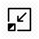Minimize Minimized Icône