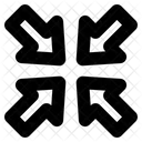 Minimize Arrow Resize アイコン