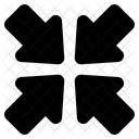 Minimize Arrow Resize アイコン