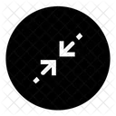 Minimize Arrow Icon
