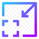 Minimize Screen Icon