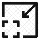 Minimize Screen Icon