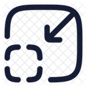 Minimize Screen  Icon