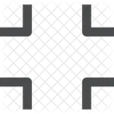 Minimize Screen  Icon