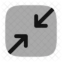 Minimize Square Icon