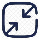 Minimize-square  Icon