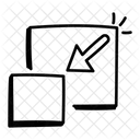 Minimize Tab Minimize Window Minimize Screen Icon