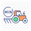Minimizing mechanical soil processing  Icon