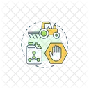 Soil Minimize Regenerative Icon