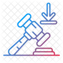 Law Justice Judge Icon