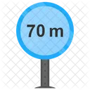 Minimum Distance Vehicle Icon