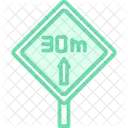 Minimum distance  Icon