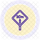 Minimum distance  Icon