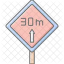 Minimum distance  Icon