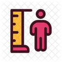 Minimum height sign  Icon