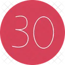 Minimum speed  Icon