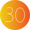 Minimum speed  Icon