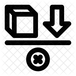 Minimum stock  Icon